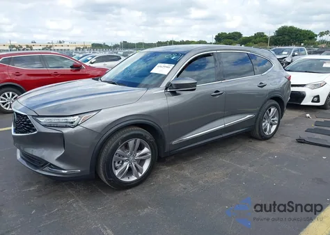 2024 Acura Mdx Standard from USA, damaged, VIN 5J8YD9H32RL000881